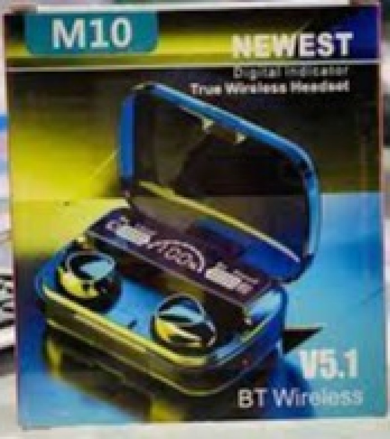 M10 TWS Wireless Earbuds